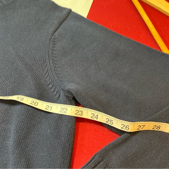 Tommy Hilfiger 3D big FLAG LOGO sweater Crewneck JAPAN men’s Medium, Y2K preppy - Picture 7 of 13